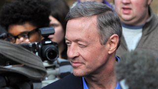 A Fond Farewell to Martin O'Malley, Who Never Did Get His 30 Seconds to Respond